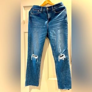 AYR jeans size 29 - style is Yes Yes Yes - vintage straight distressed- NWOT